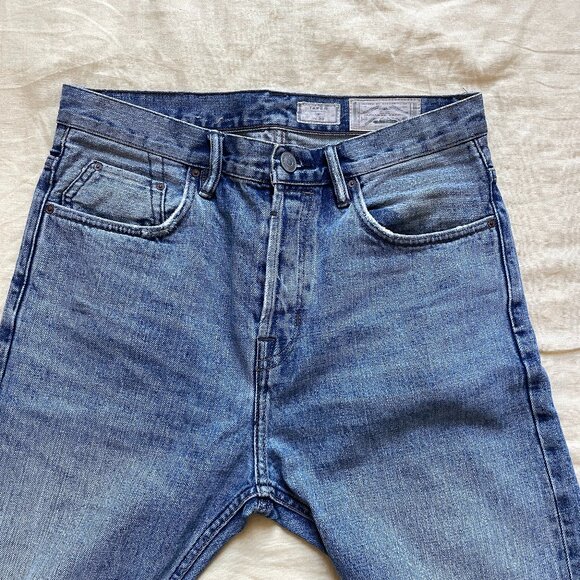 Allsaints Taper Selvedge Denim - Picture 1 of 4